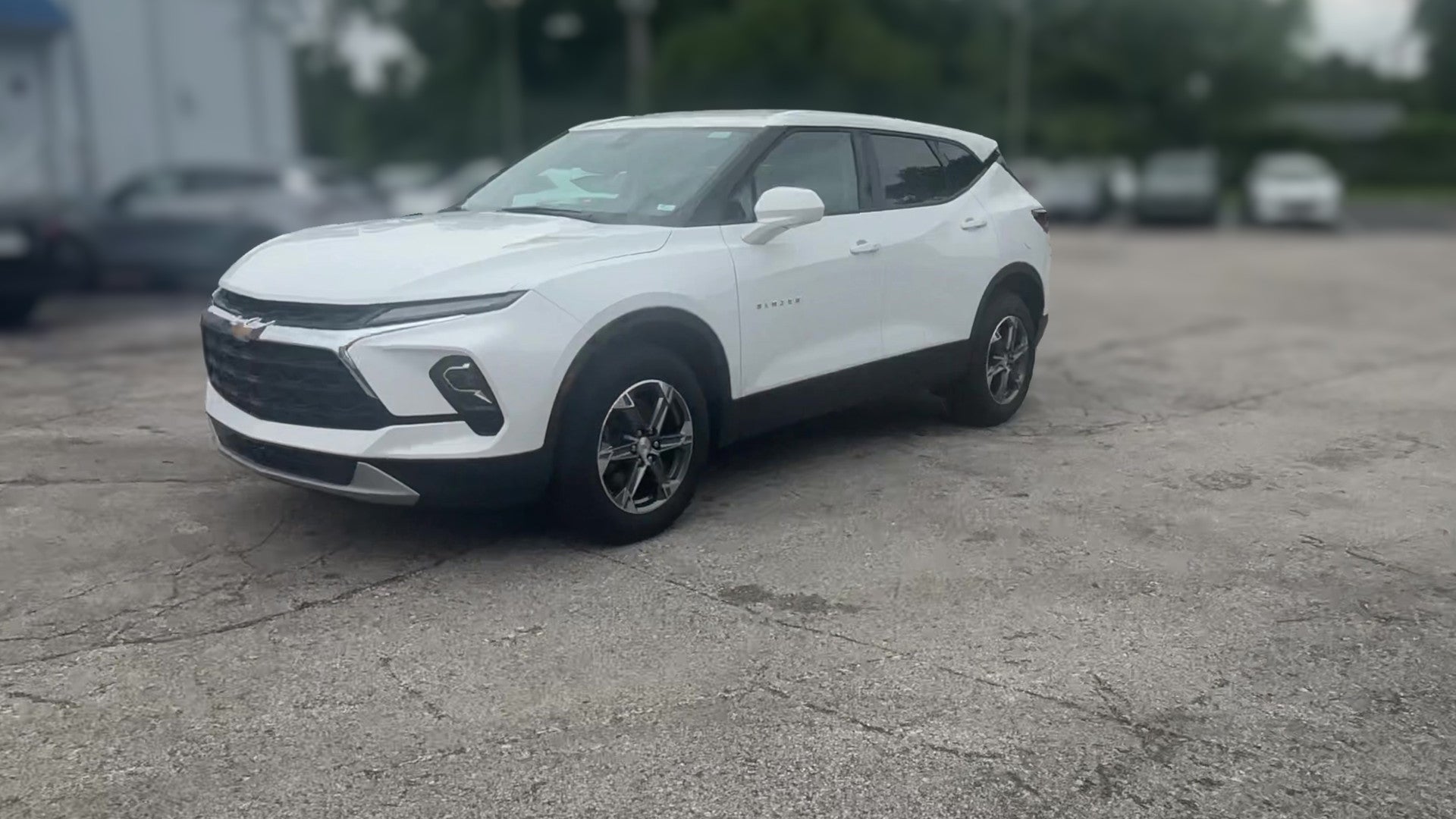 2025 Chevrolet Blazer vehicle photo