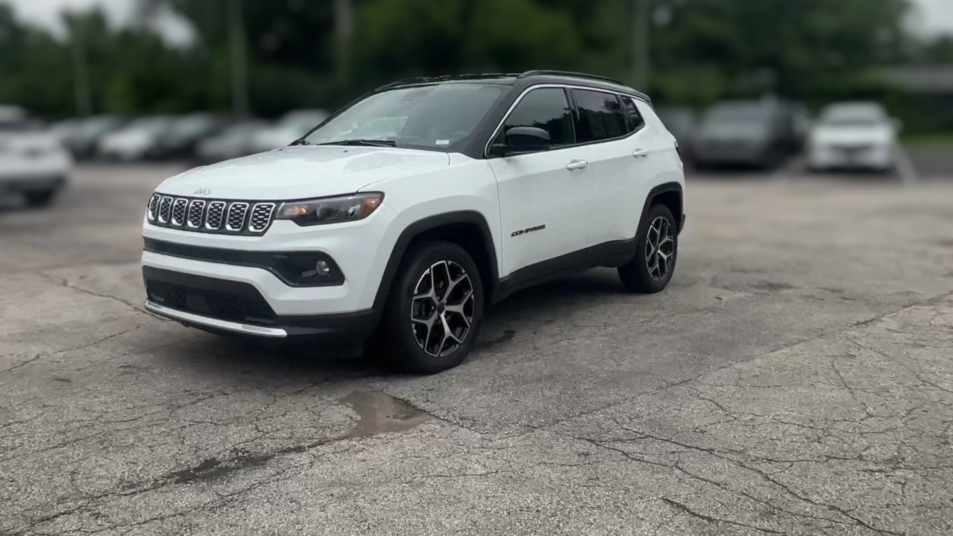 2025 Jeep Compass vehicle photo