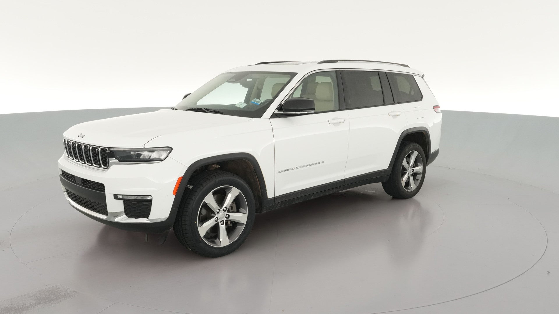 2021 Jeep Grand Cherokee L vehicle photo