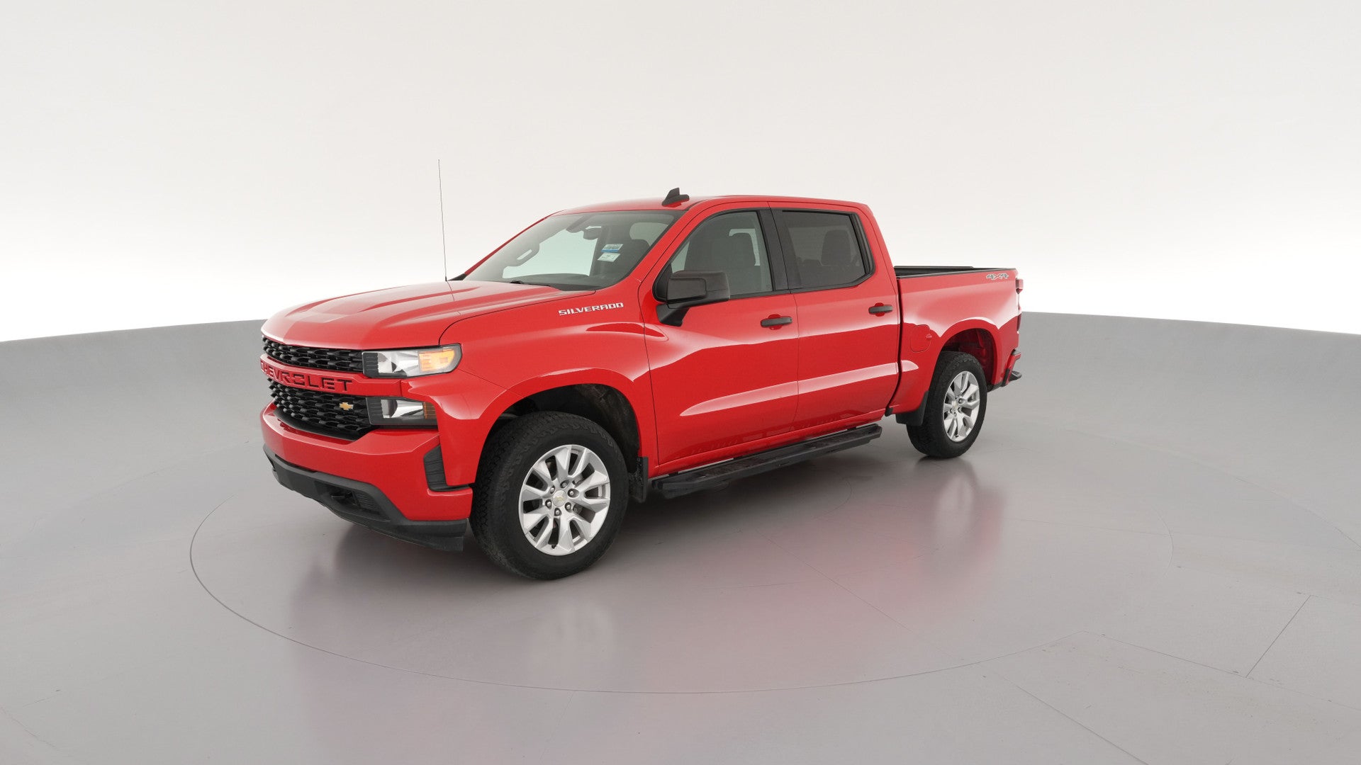 2020 Chevrolet Silverado 1500 Crew Cab vehicle photo