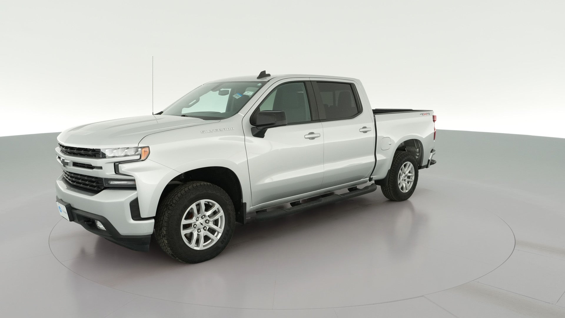 2020 Chevrolet Silverado 1500 Crew Cab vehicle photo