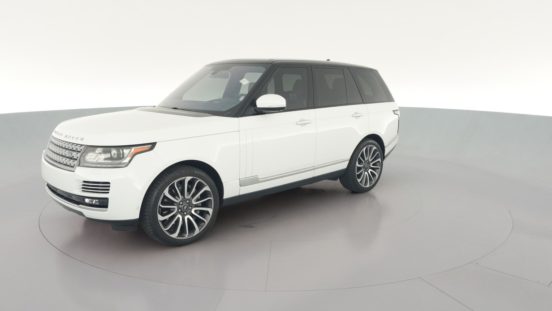 2016 Land Rover Range Rover vehicle photo