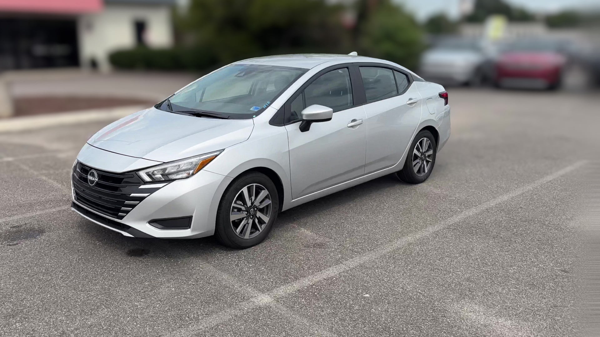 2025 Nissan Versa vehicle photo