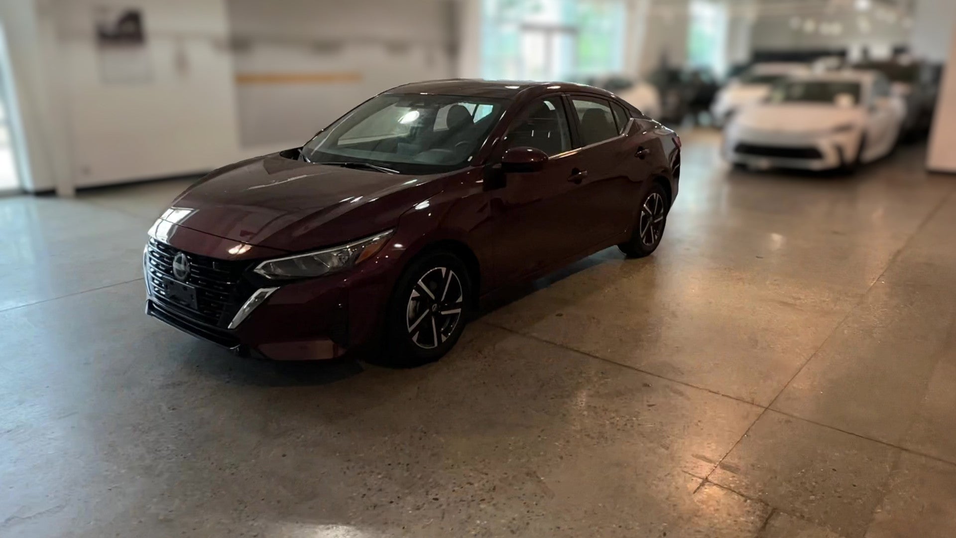 2025 Nissan Sentra vehicle photo