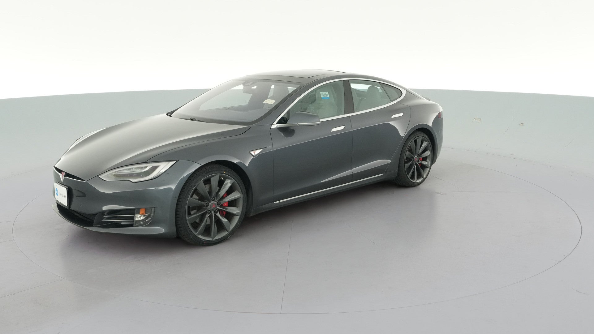 2016 Tesla Model S vehicle photo