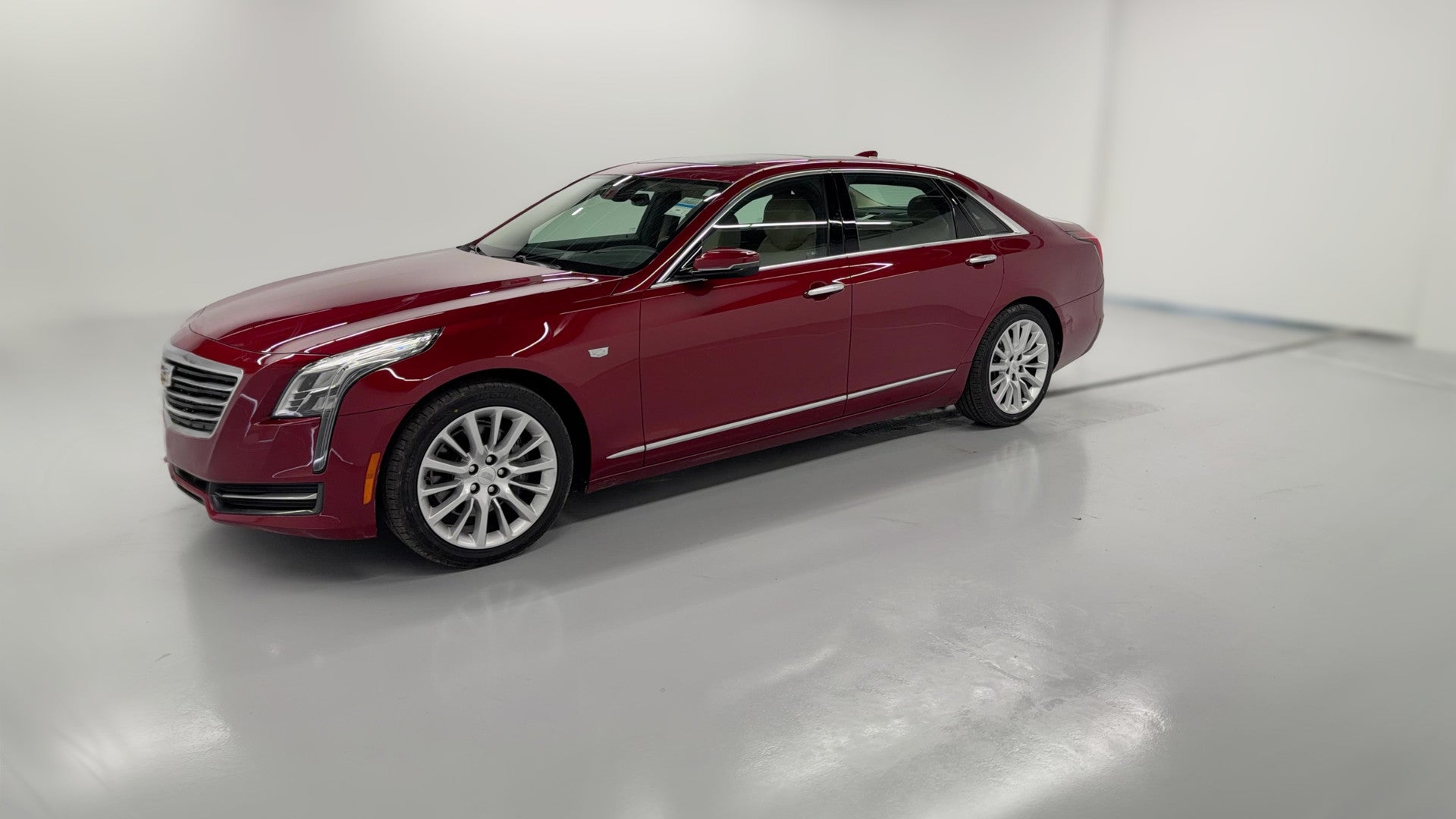 2018 Cadillac CT6 vehicle photo