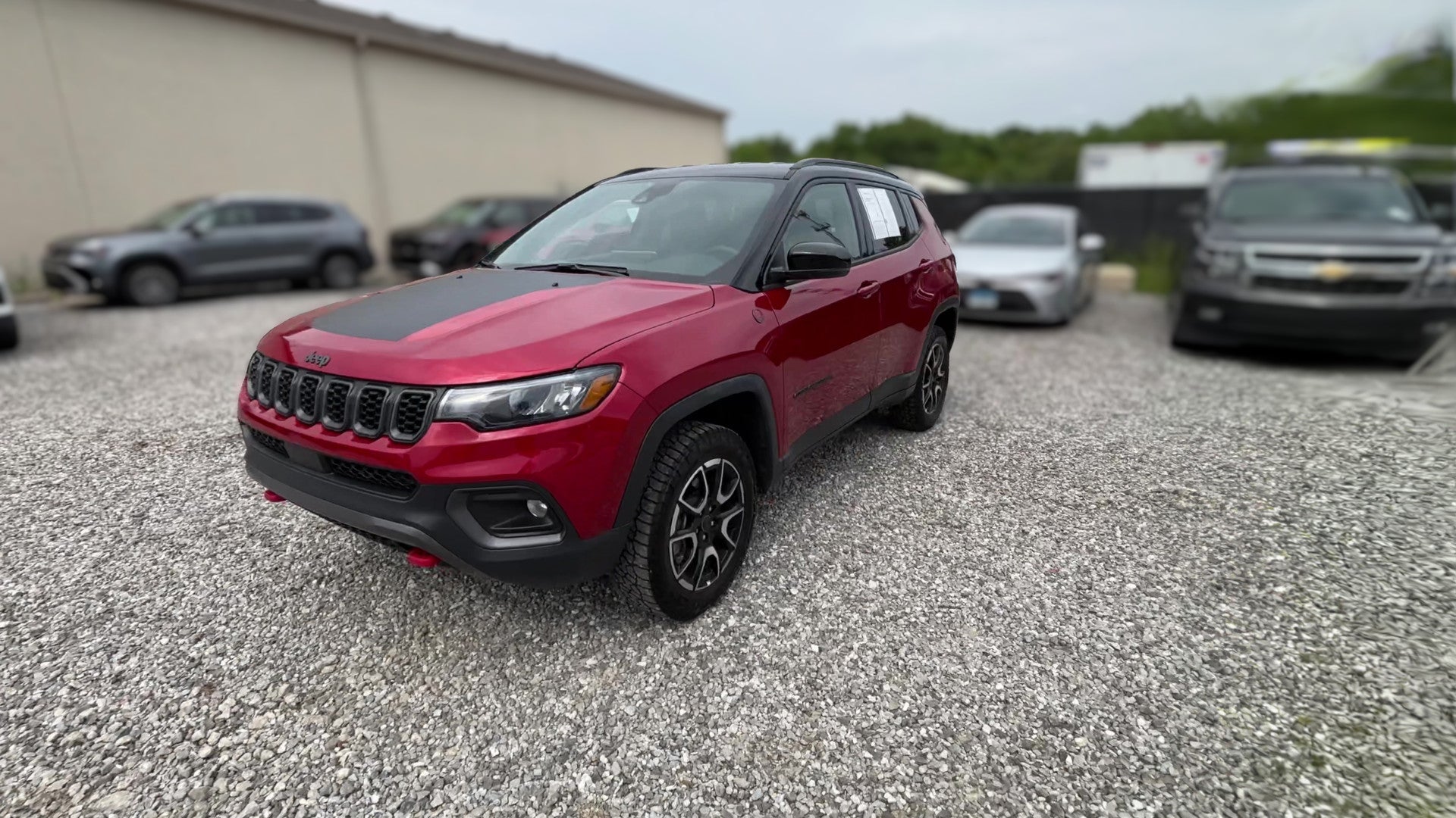 2025 Jeep Compass vehicle photo