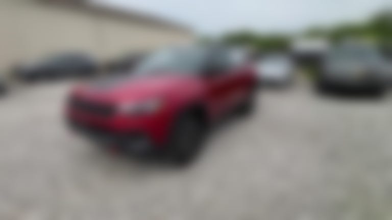 2025 Jeep Compass vehicle photo