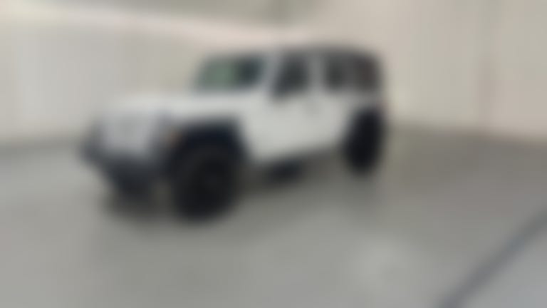 2020 Jeep Wrangler Unlimited vehicle photo