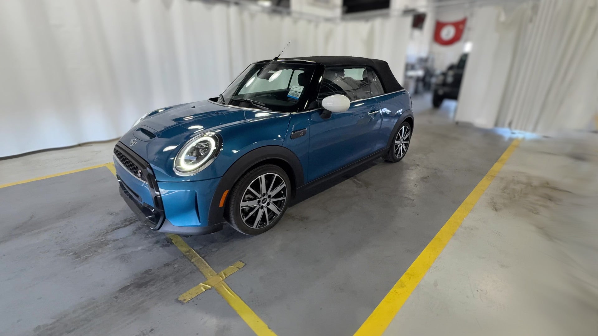 2024 MINI Convertible vehicle photo
