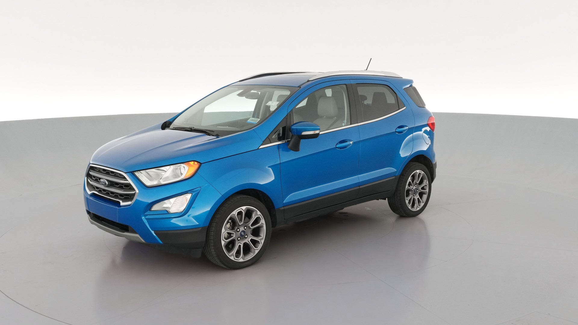 2020 Ford EcoSport vehicle photo