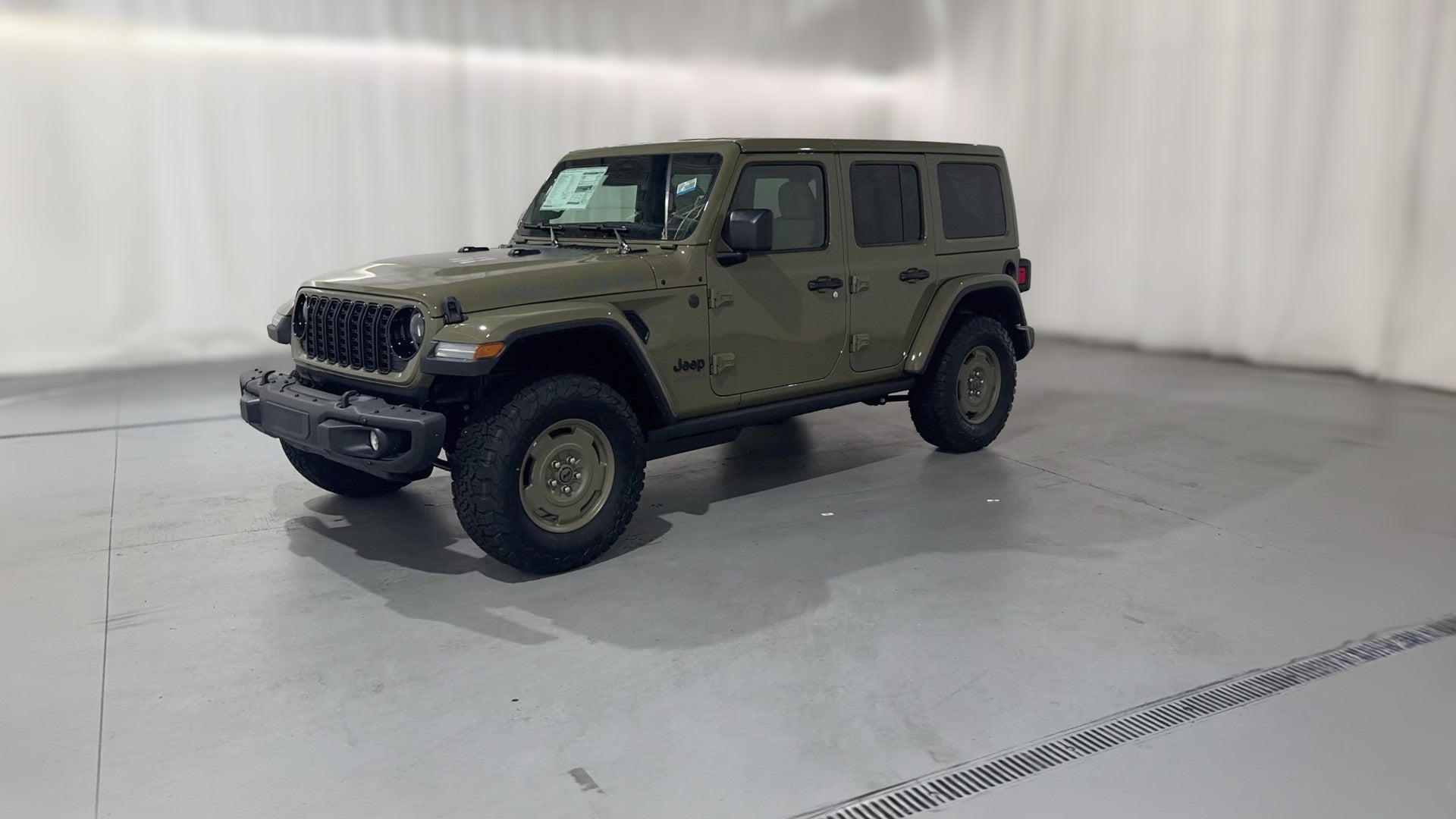 2026 Jeep Wrangler 4 Door vehicle photo