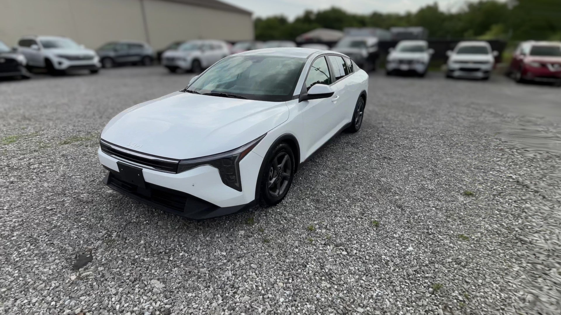 2025 Kia K4 vehicle photo