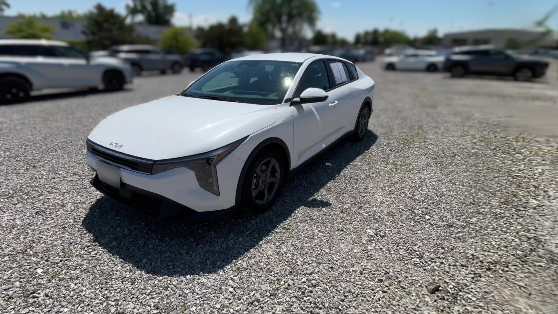 2025 Kia K4 vehicle photo