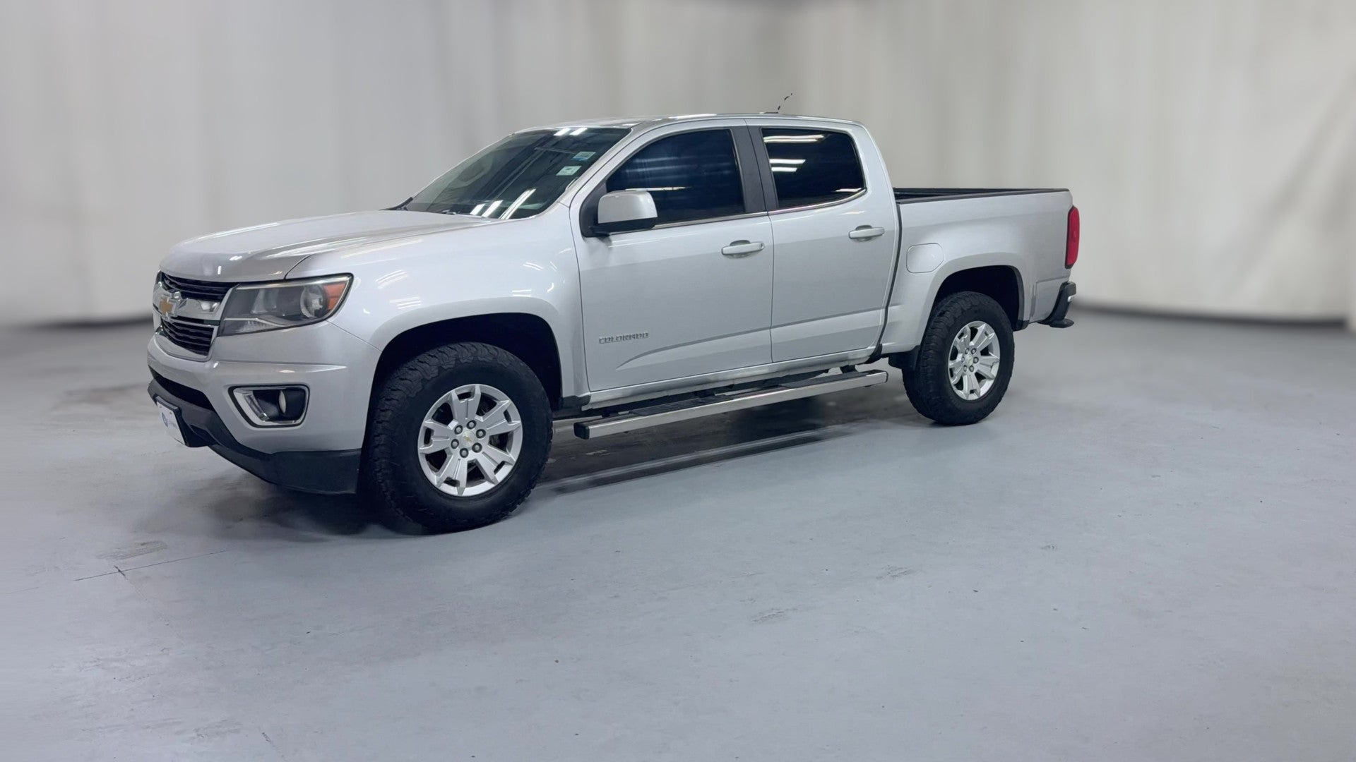 2018 Chevrolet Colorado Crew Cab vehicle photo