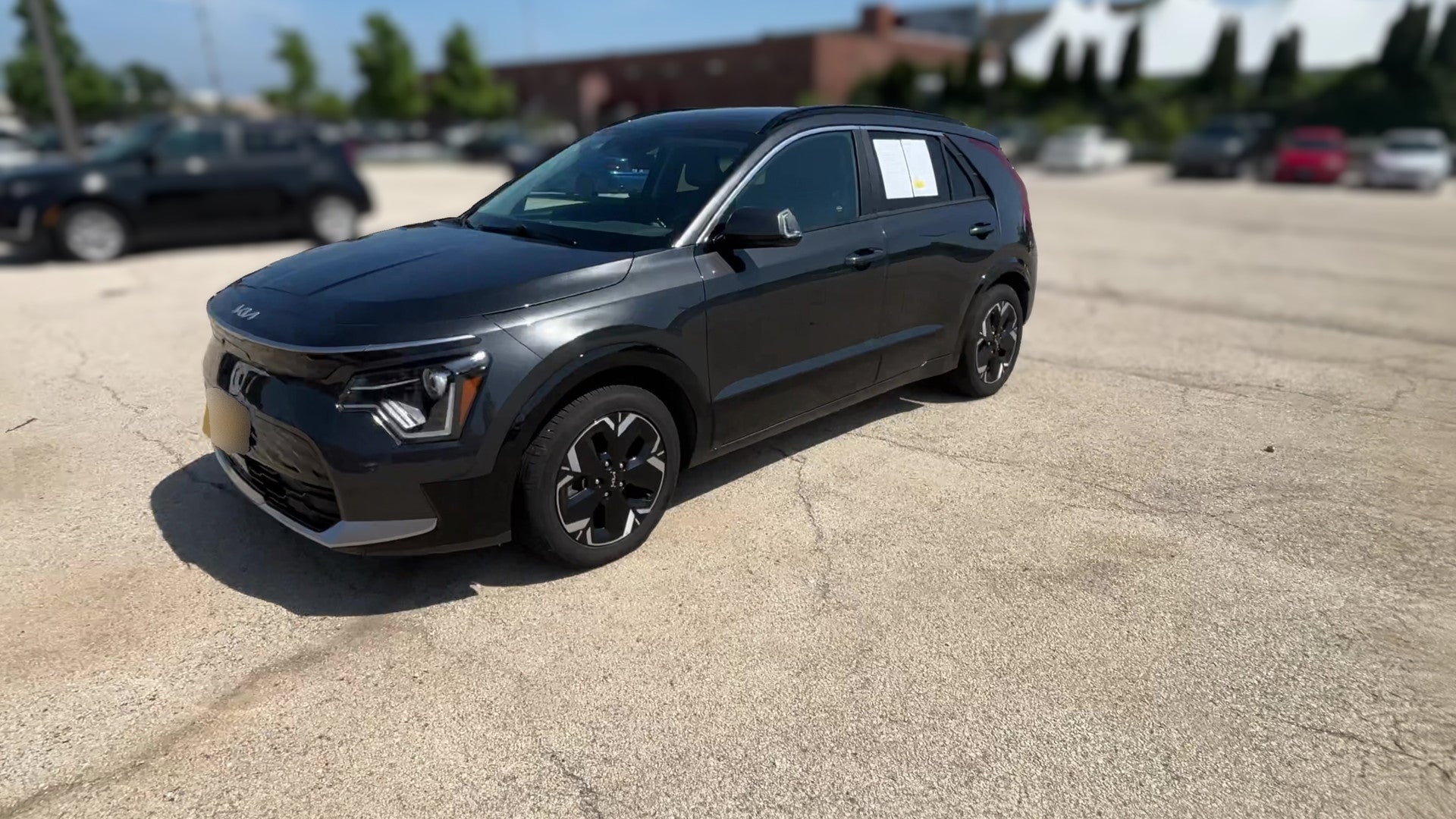 2023 Kia Niro EV vehicle photo