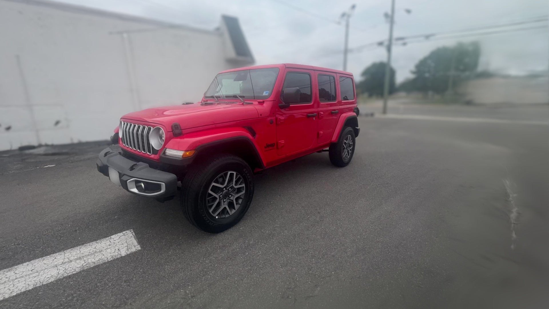 2025 Jeep Wrangler 4 Door vehicle photo