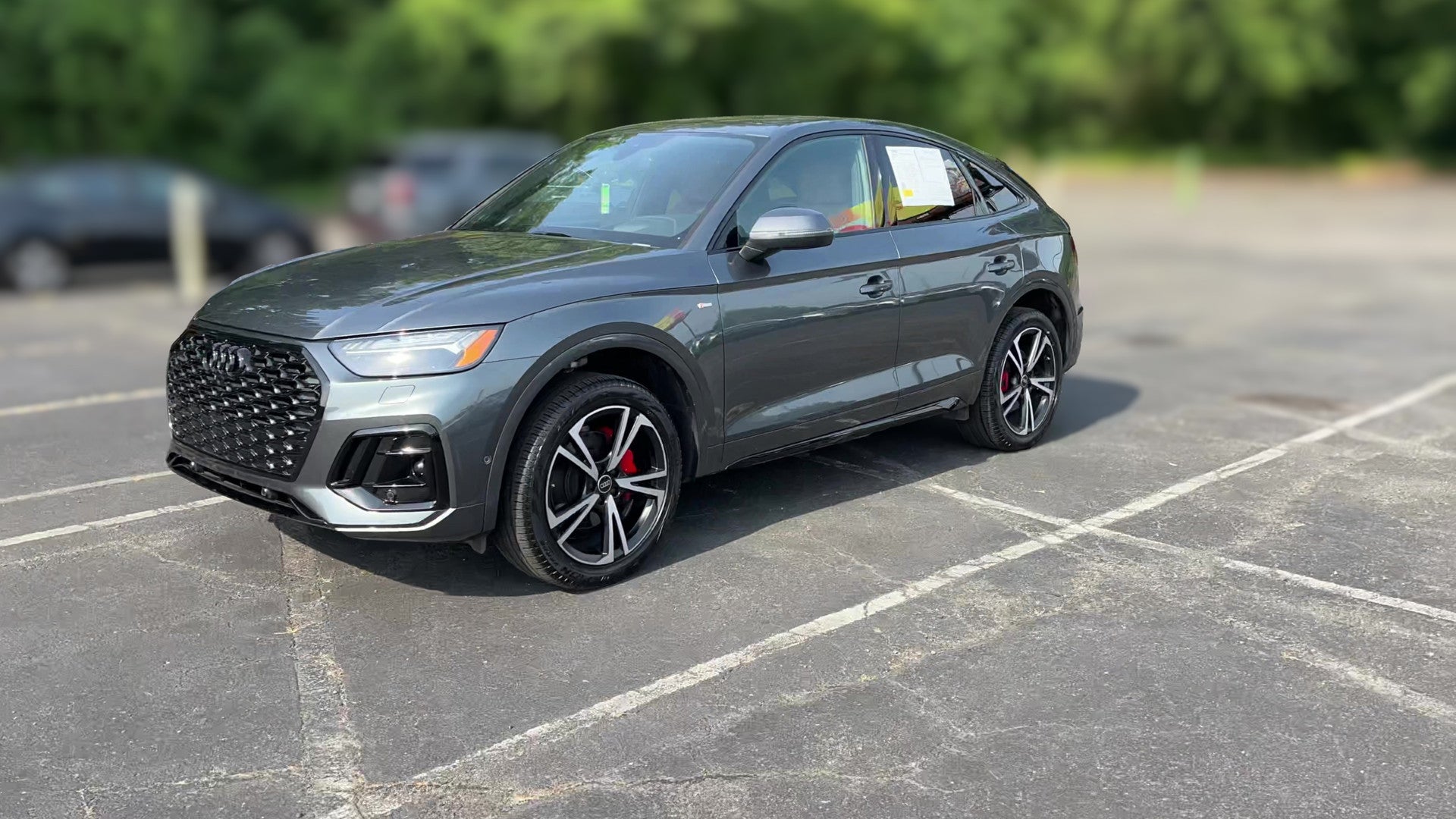 2025 Audi Q5 Sportback vehicle photo