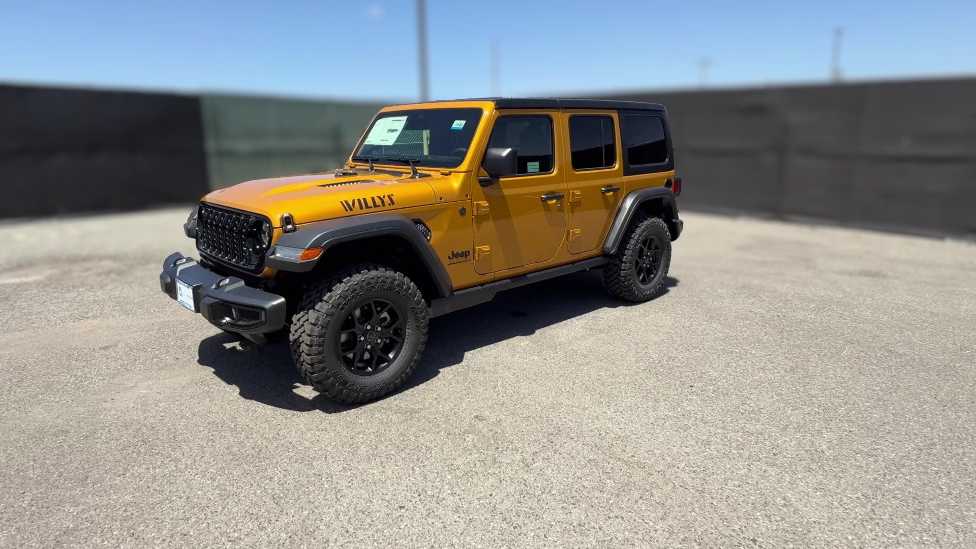 2026 Jeep Wrangler 4 Door vehicle photo