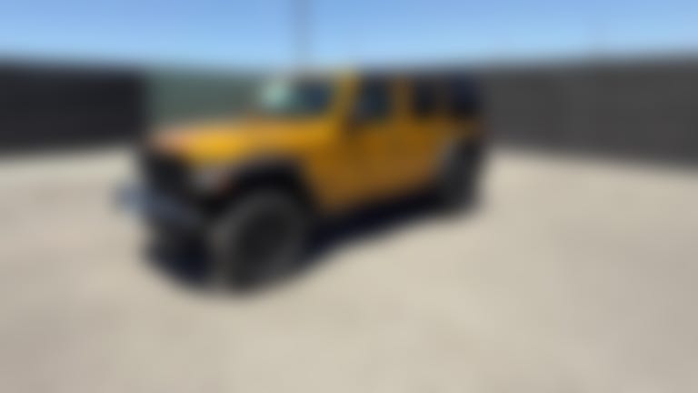 2026 Jeep Wrangler 4 Door vehicle photo