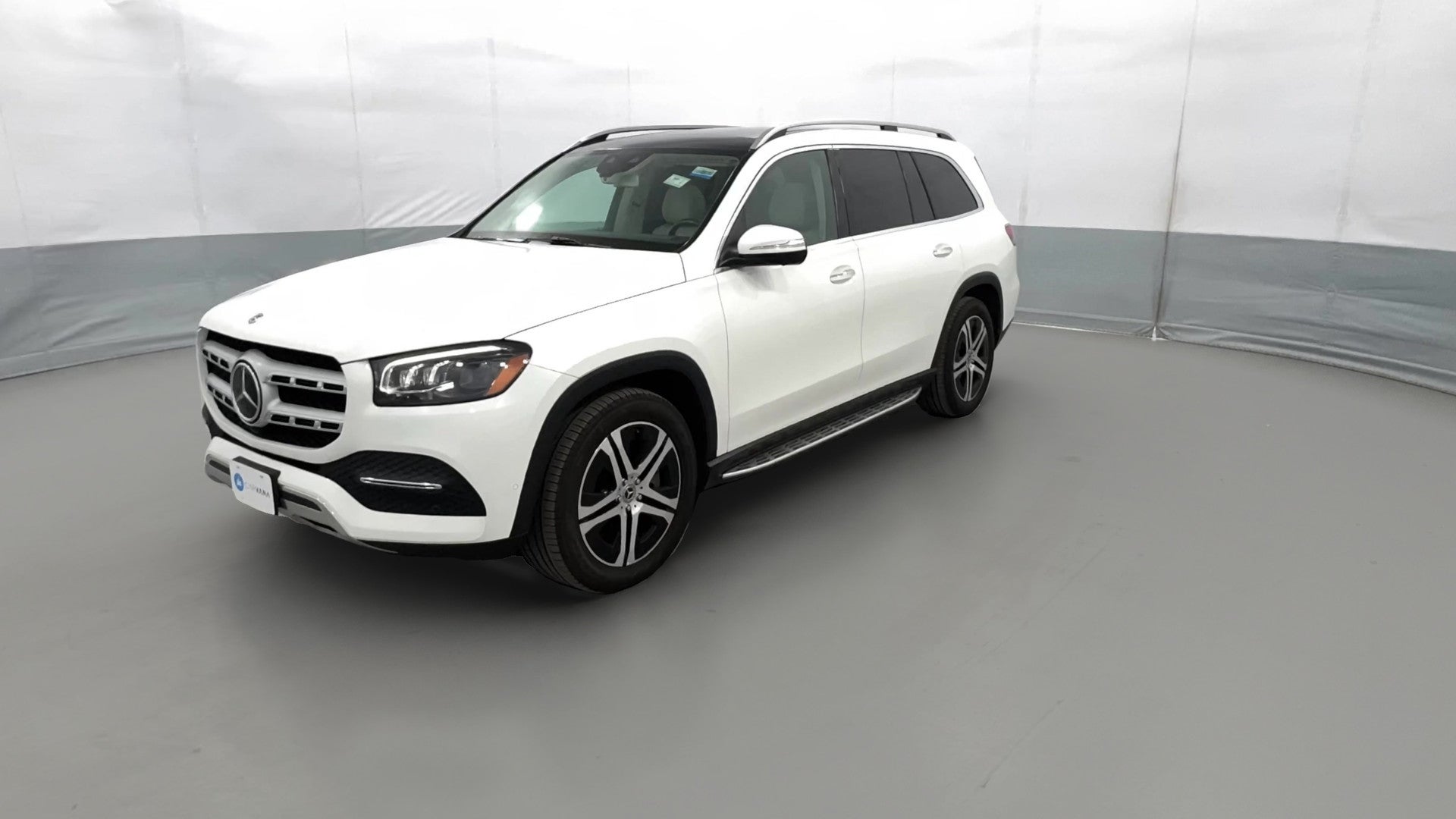 2020 Mercedes-Benz GLS vehicle photo