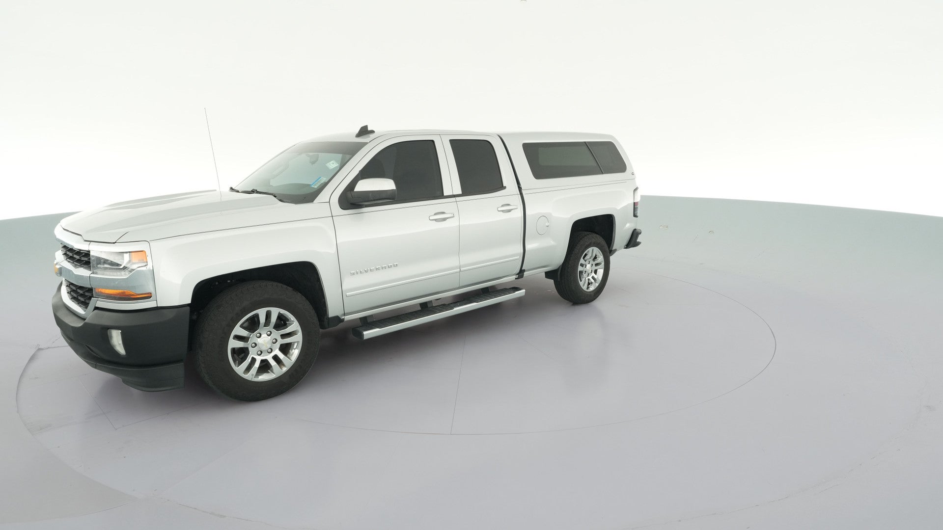 2017 Chevrolet Silverado 1500 Double Cab vehicle photo