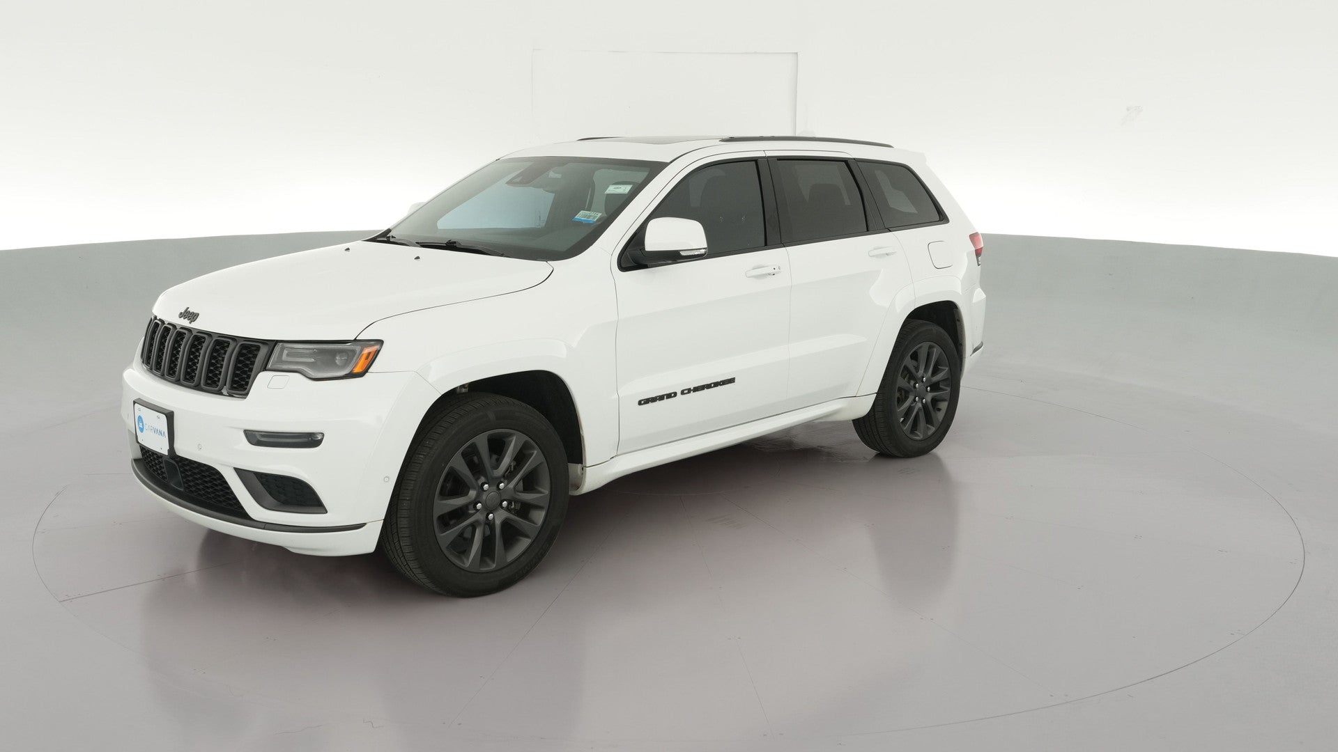 2018 Jeep Grand Cherokee vehicle photo