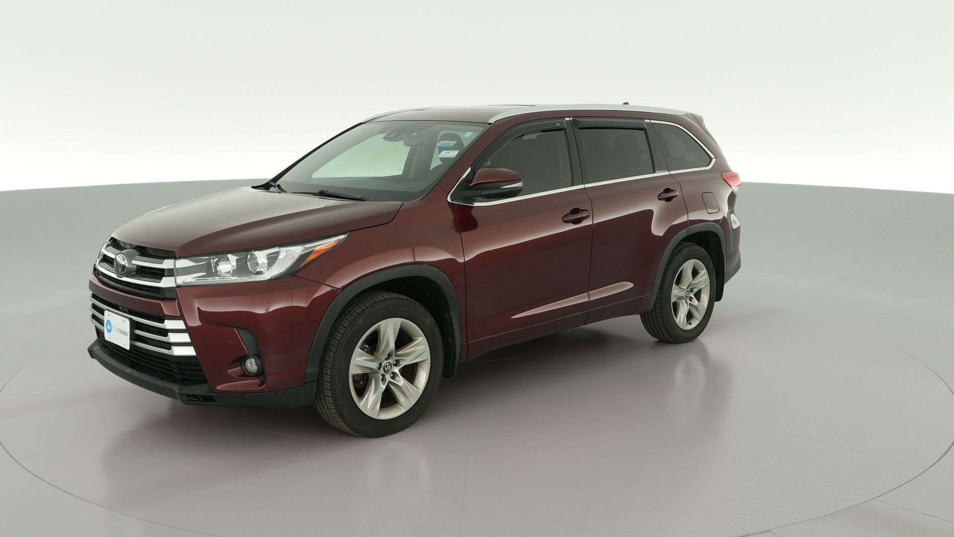 2017 Toyota Highlander vehicle photo