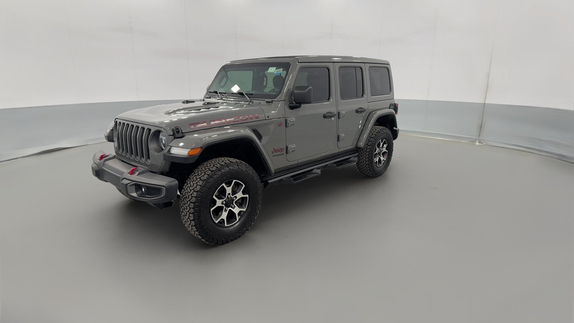 2020 Jeep Wrangler Unlimited vehicle photo