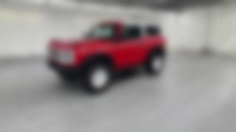 2024 Ford Bronco vehicle photo