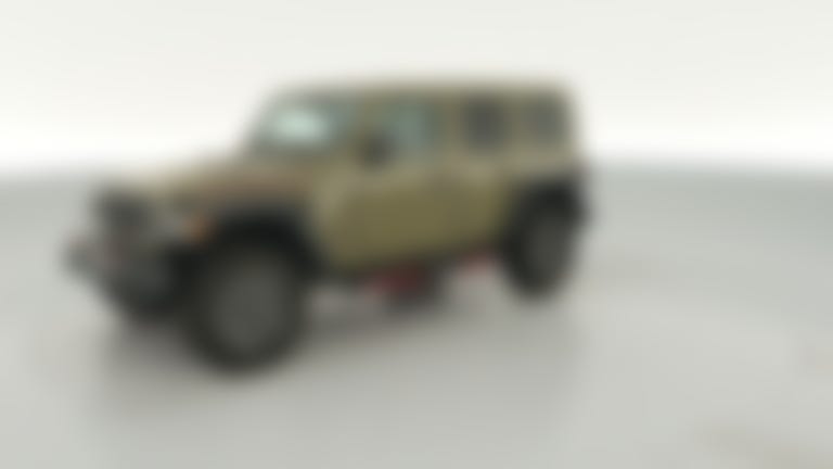 2025 Jeep Wrangler 4 Door vehicle photo