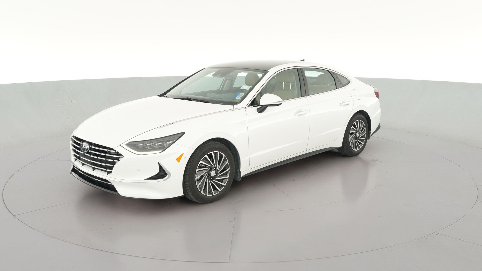 2022 Hyundai Sonata Hybrid vehicle photo