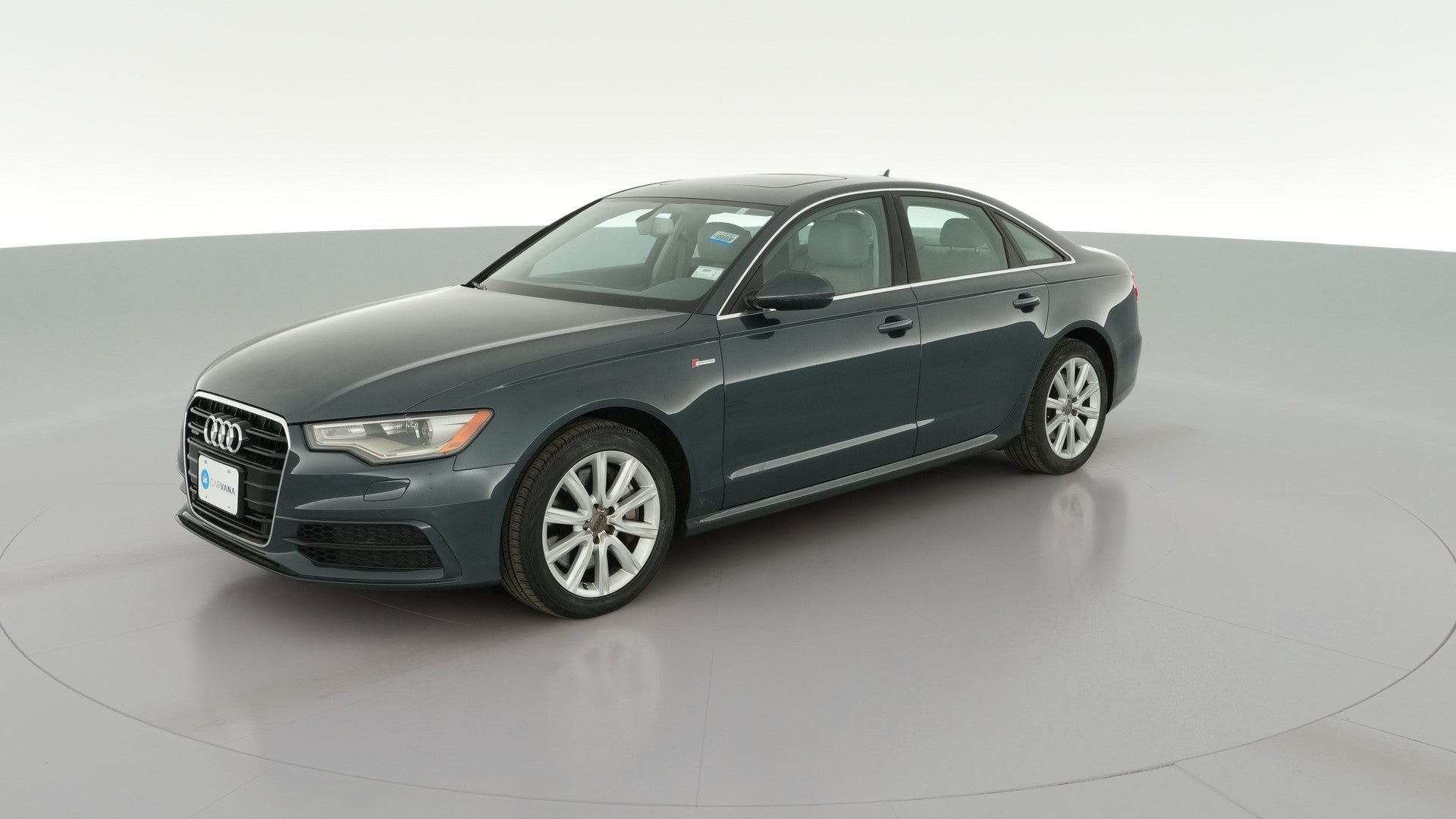 2012 Audi A6 vehicle photo