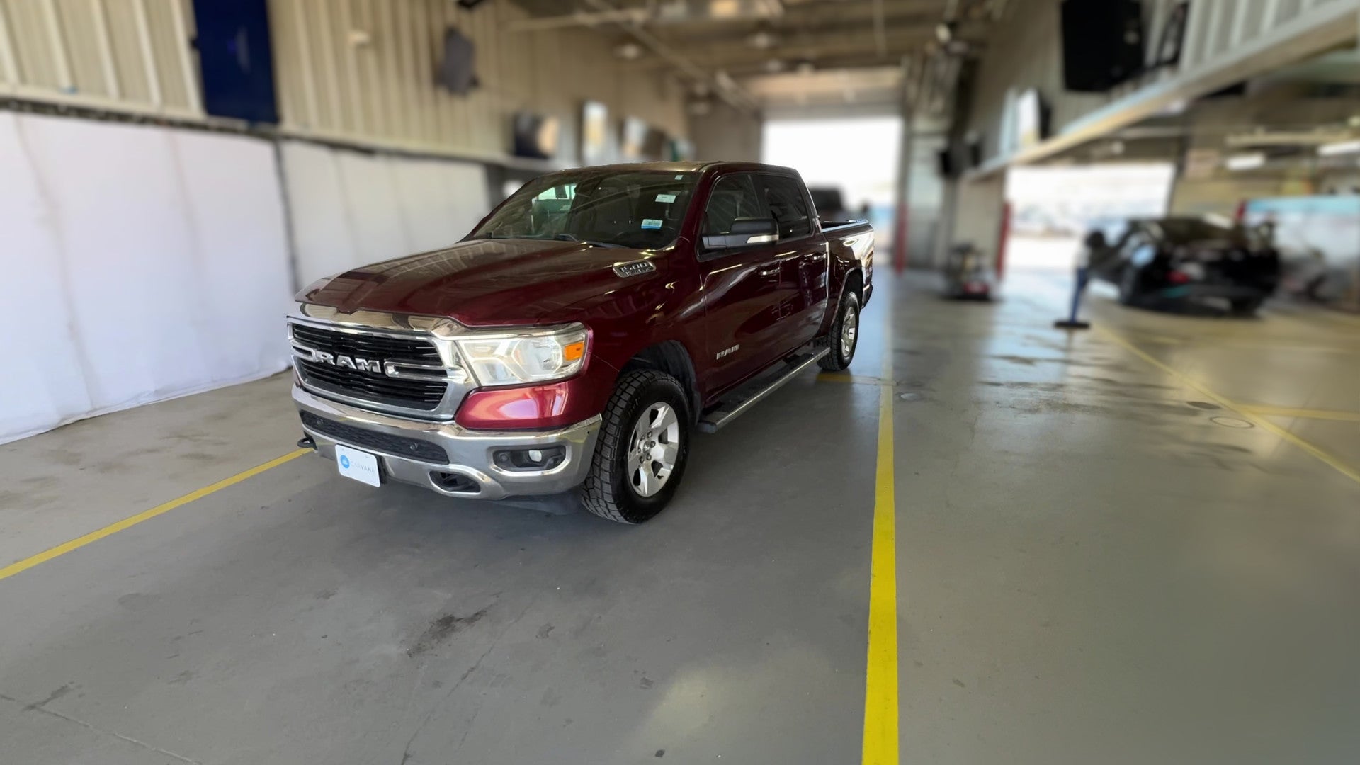 2020 Ram 1500 Crew Cab vehicle photo