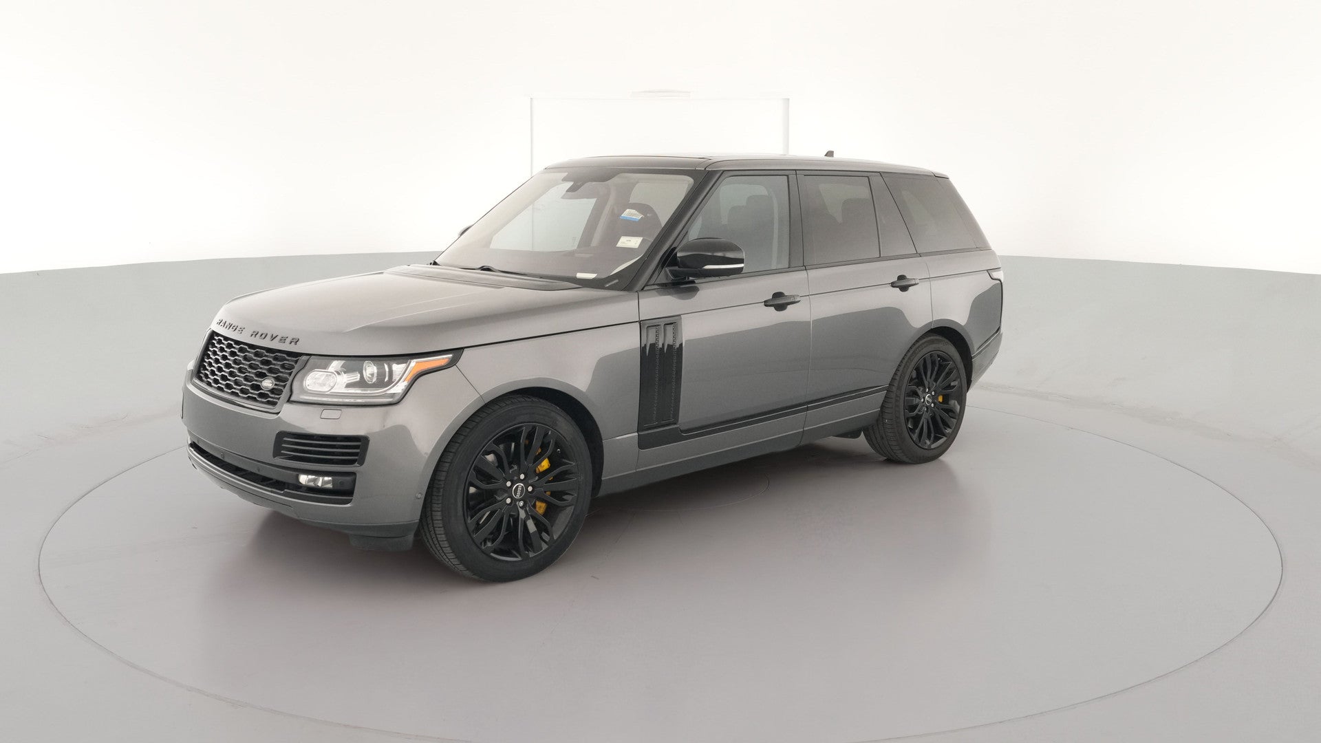 2016 Land Rover Range Rover vehicle photo