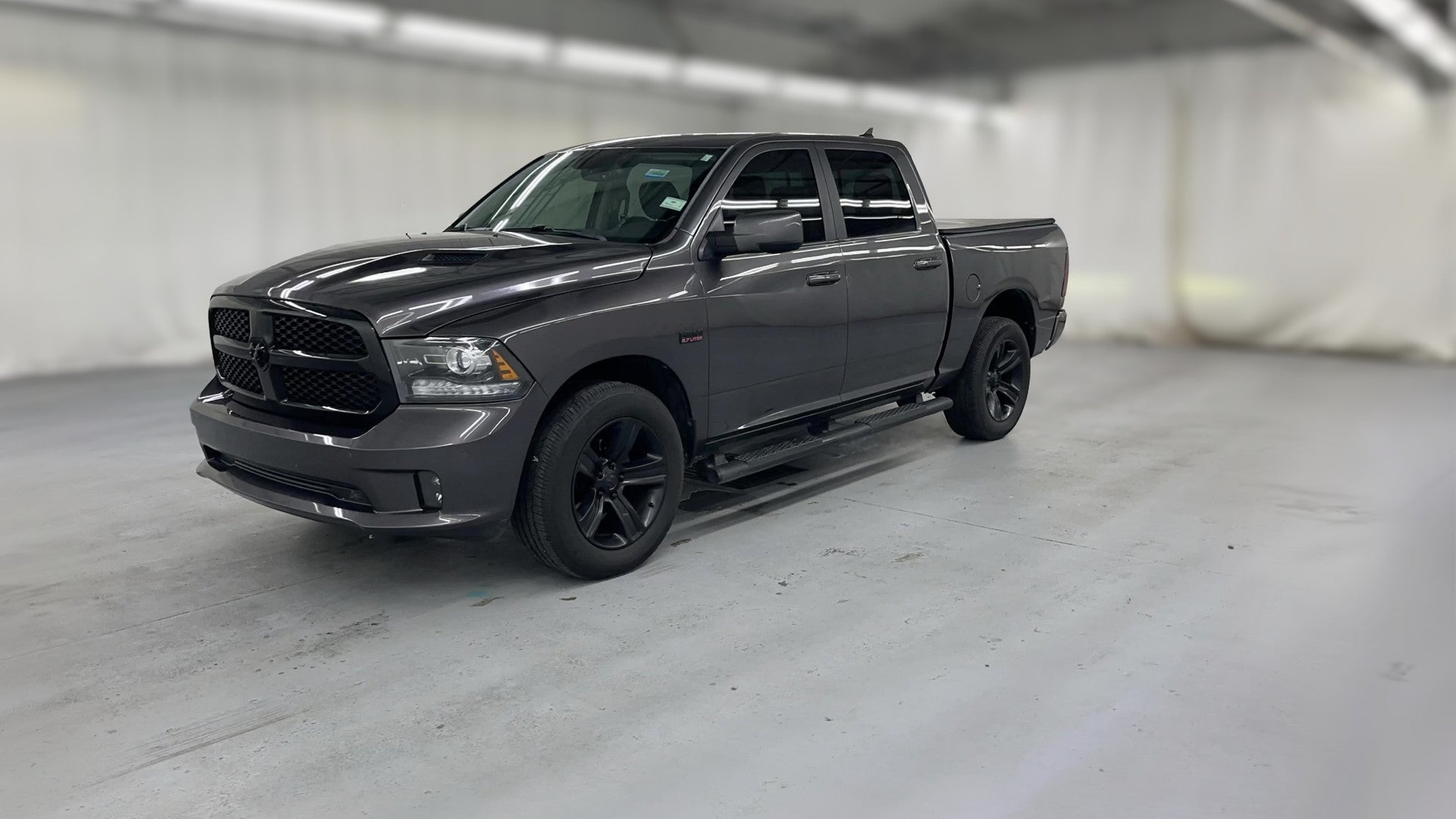 2017 Ram 1500 Crew Cab vehicle photo