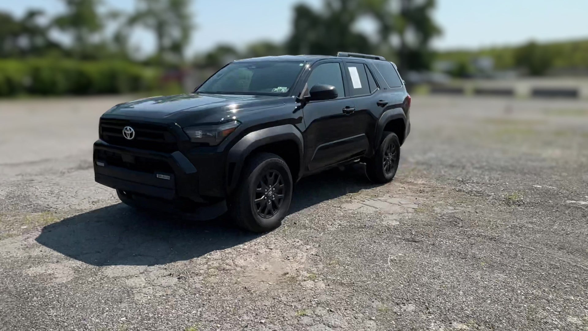 2025 Toyota 4Runner vehicle photo