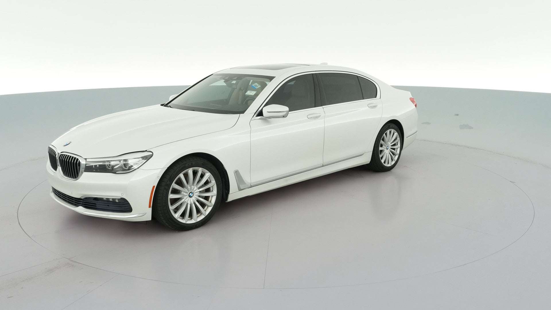 2017 BMW 7 Series vehicle photo