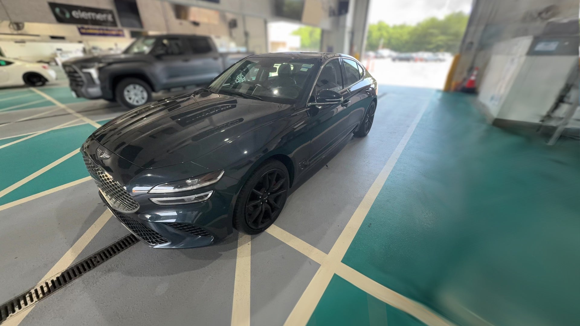 2025 Genesis G70 vehicle photo