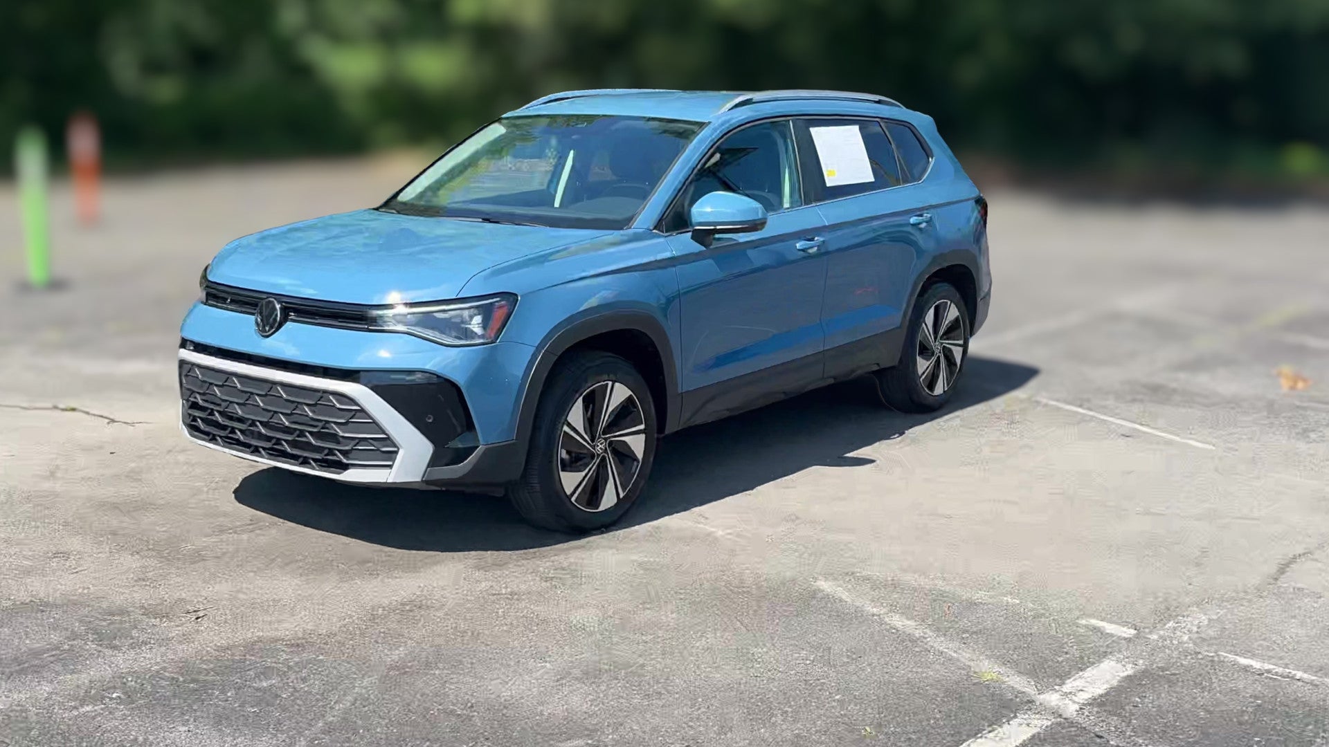 2026 Volkswagen Taos vehicle photo