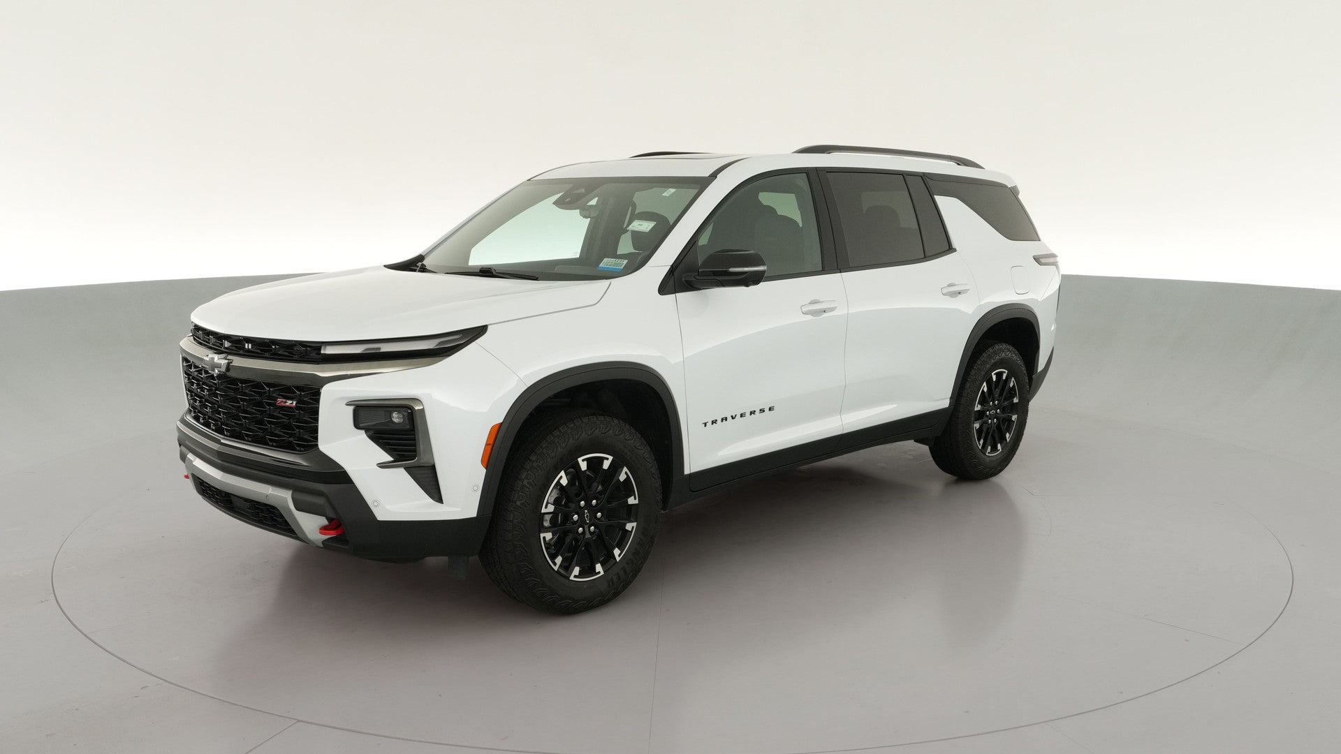 2026 Chevrolet Traverse vehicle photo