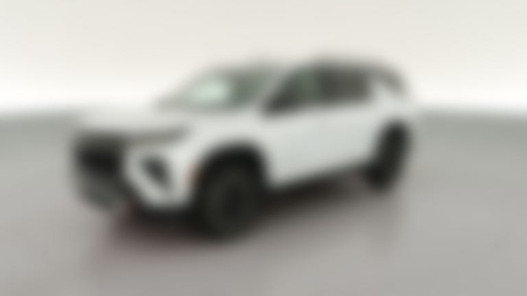 2026 Chevrolet Traverse vehicle photo