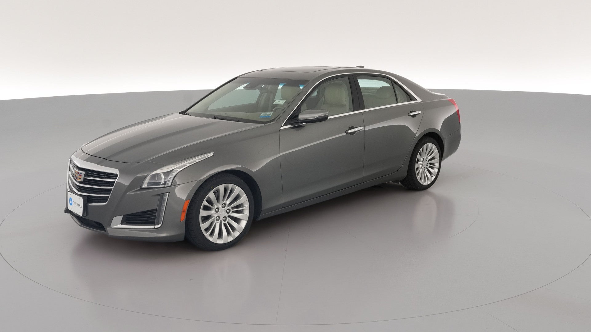 2016 Cadillac CTS vehicle photo