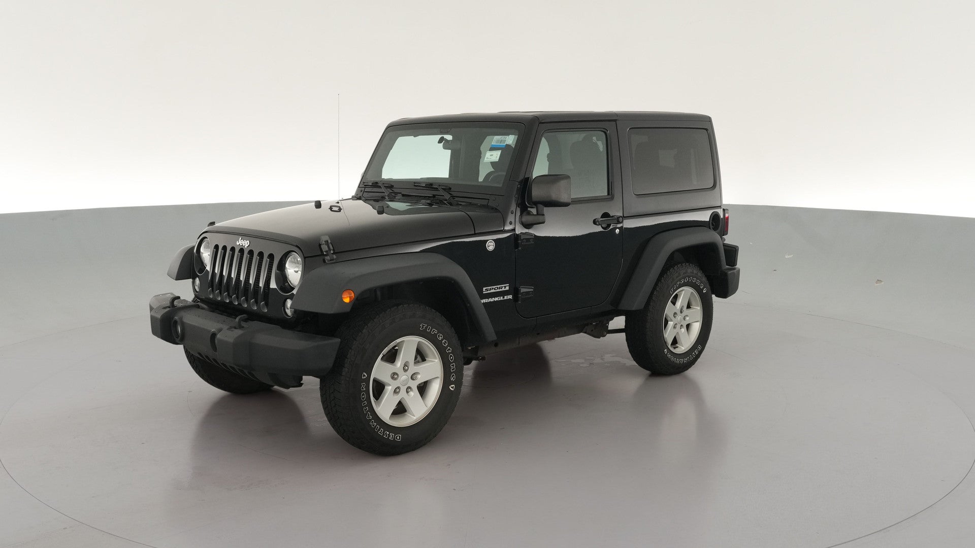 2017 Jeep Wrangler vehicle photo
