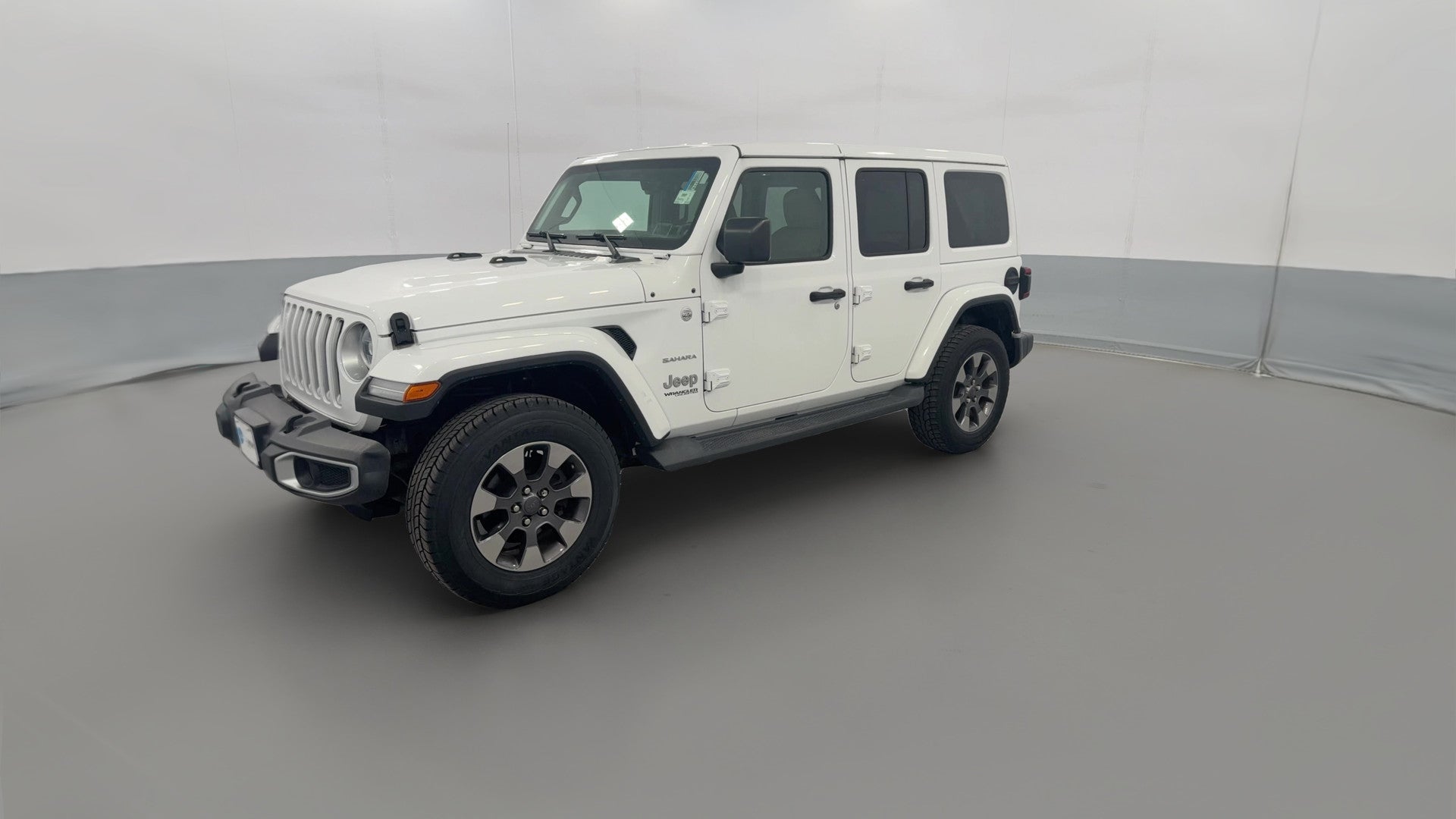 2018 Jeep Wrangler Unlimited vehicle photo