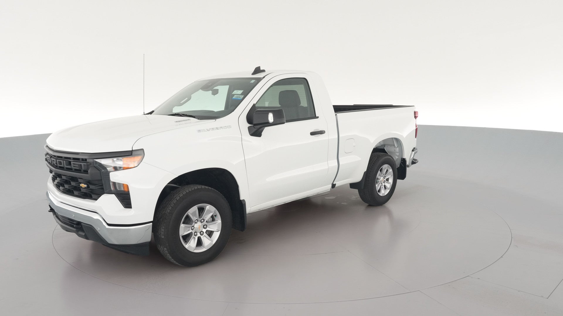2026 Chevrolet Silverado 1500 Regular Cab vehicle photo