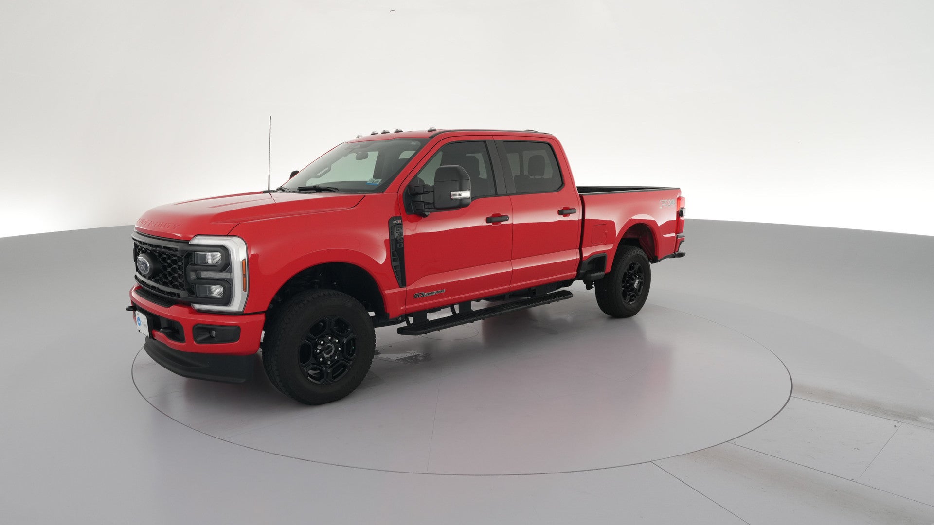 2024 Ford F350 Super Duty Crew Cab vehicle photo