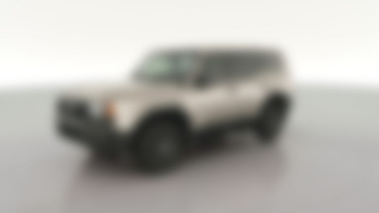 2025 Toyota Land Cruiser vehicle photo