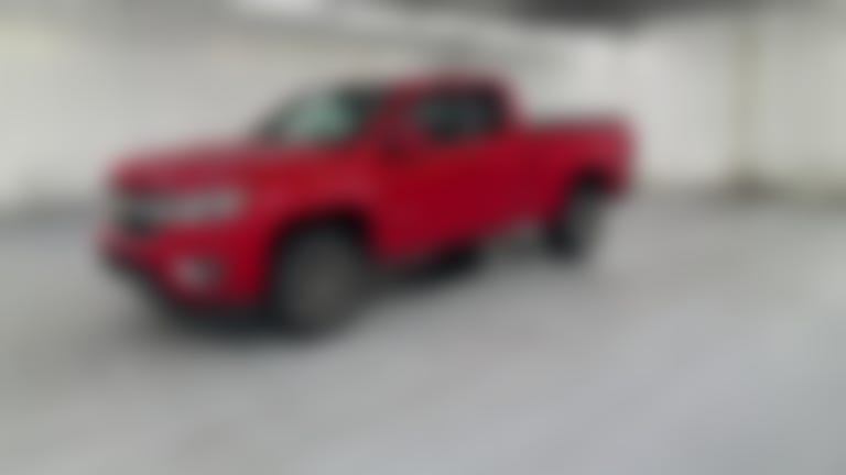 2020 Chevrolet Colorado Extended Cab vehicle photo