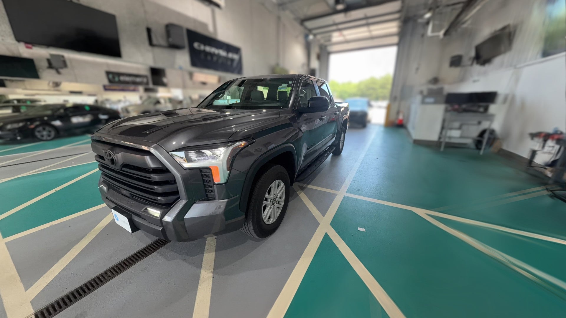 2025 Toyota Tundra CrewMax vehicle photo